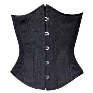 Timeless Trend Brocade Corset Slim Silhouette